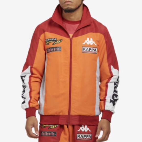 KAPPA Authentic Rival Men’s Zip Up Jacket Size S NWT